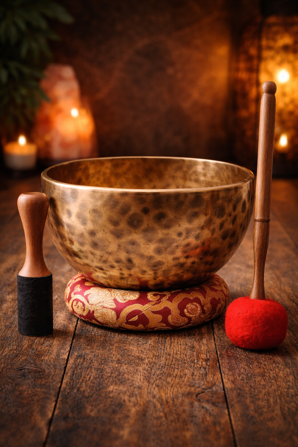 Handcrafted Tibetan Singing Bowl
