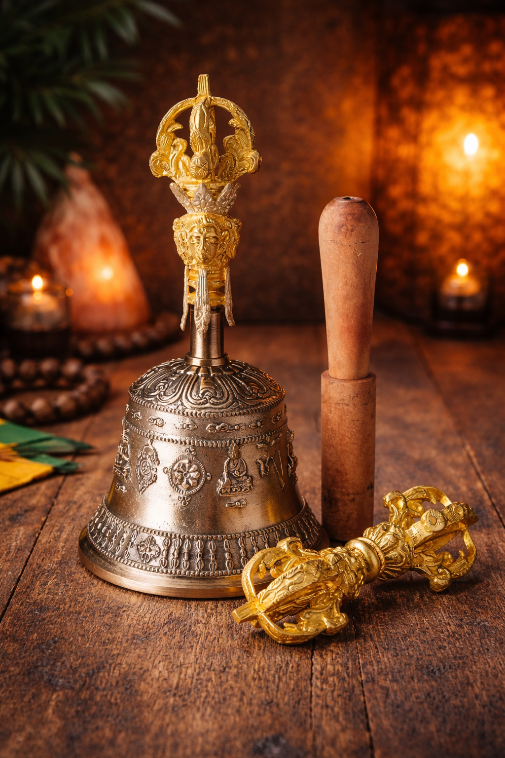 Tibetan Meditation Bell