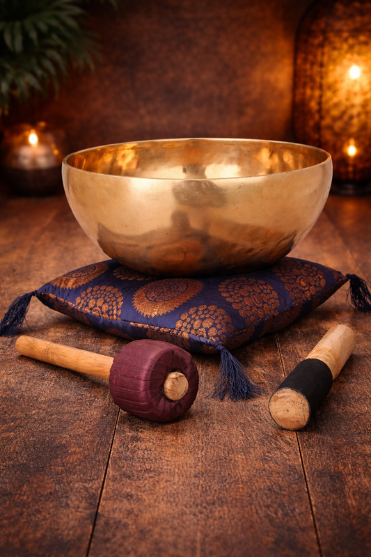 Tibetan Singing Bowl Set